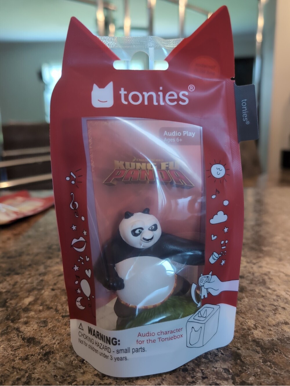 Tonies DreamWorks Kung Fu Panda Audio Figurine New Sealed